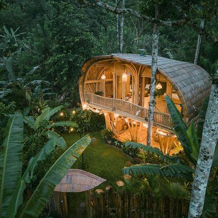 Villa Alamvaya Bali Bamboo House Sidemen  Exterior foto