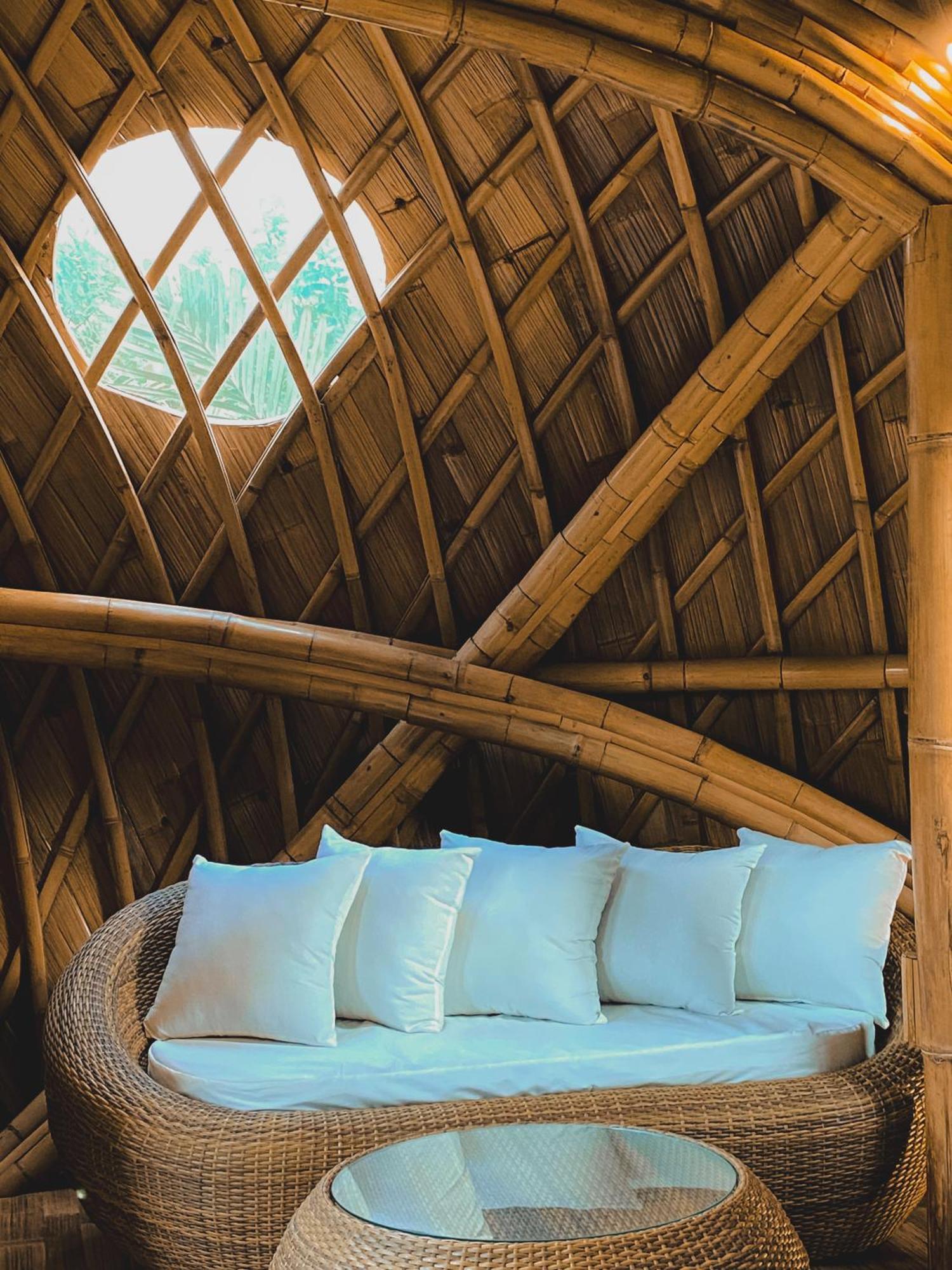 Villa Alamvaya Bali Bamboo House Sidemen  Exterior foto