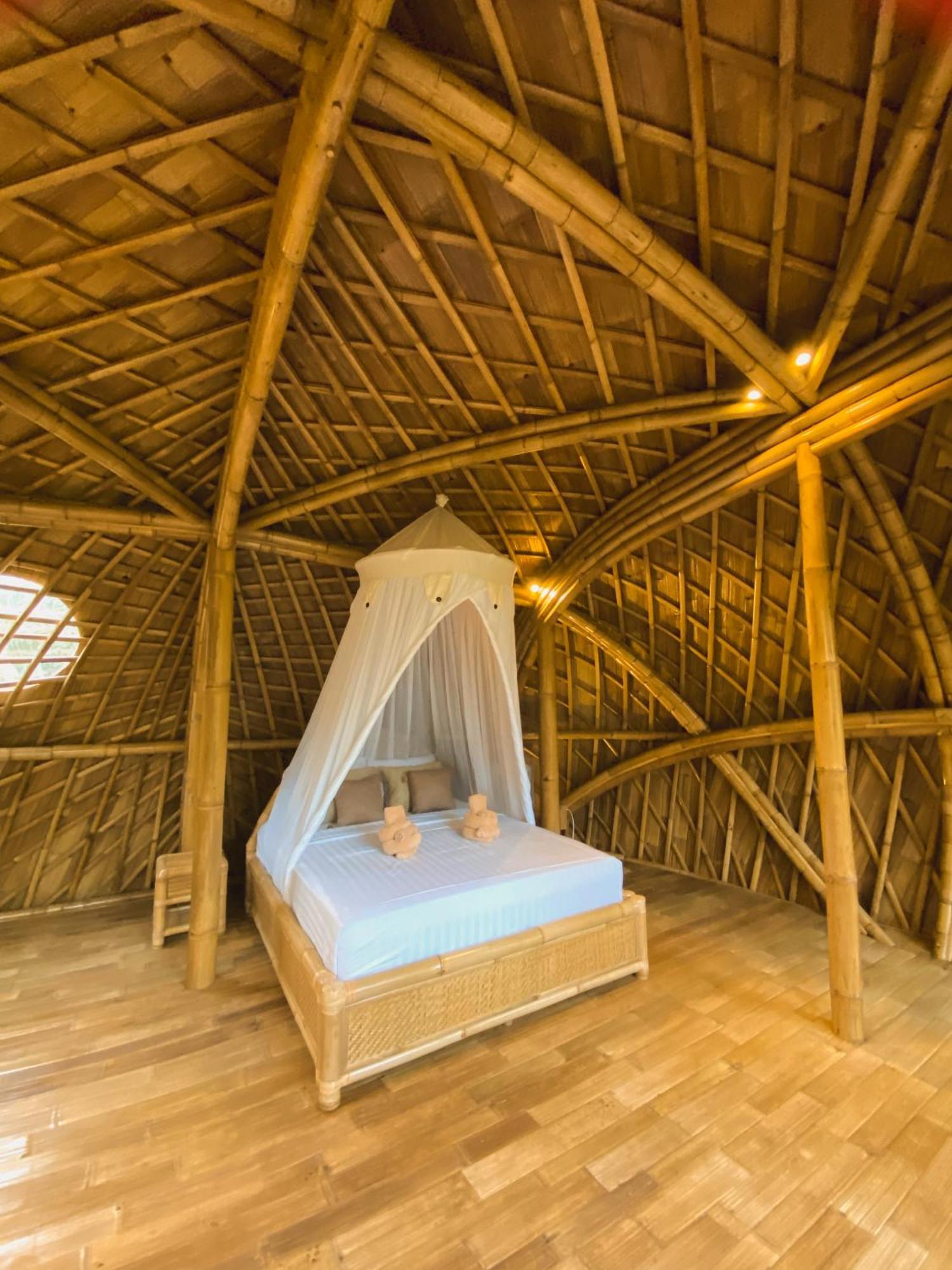 Villa Alamvaya Bali Bamboo House Sidemen  Exterior foto