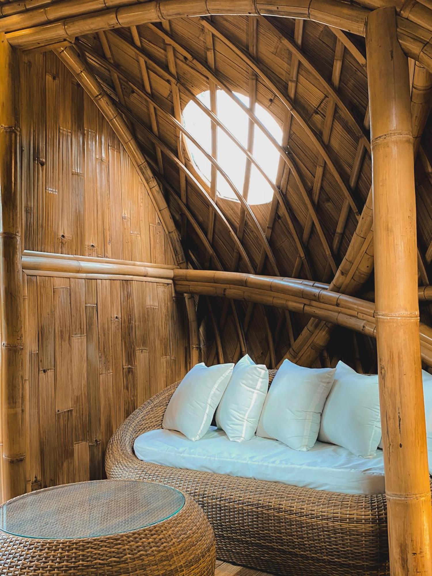 Villa Alamvaya Bali Bamboo House Sidemen  Exterior foto