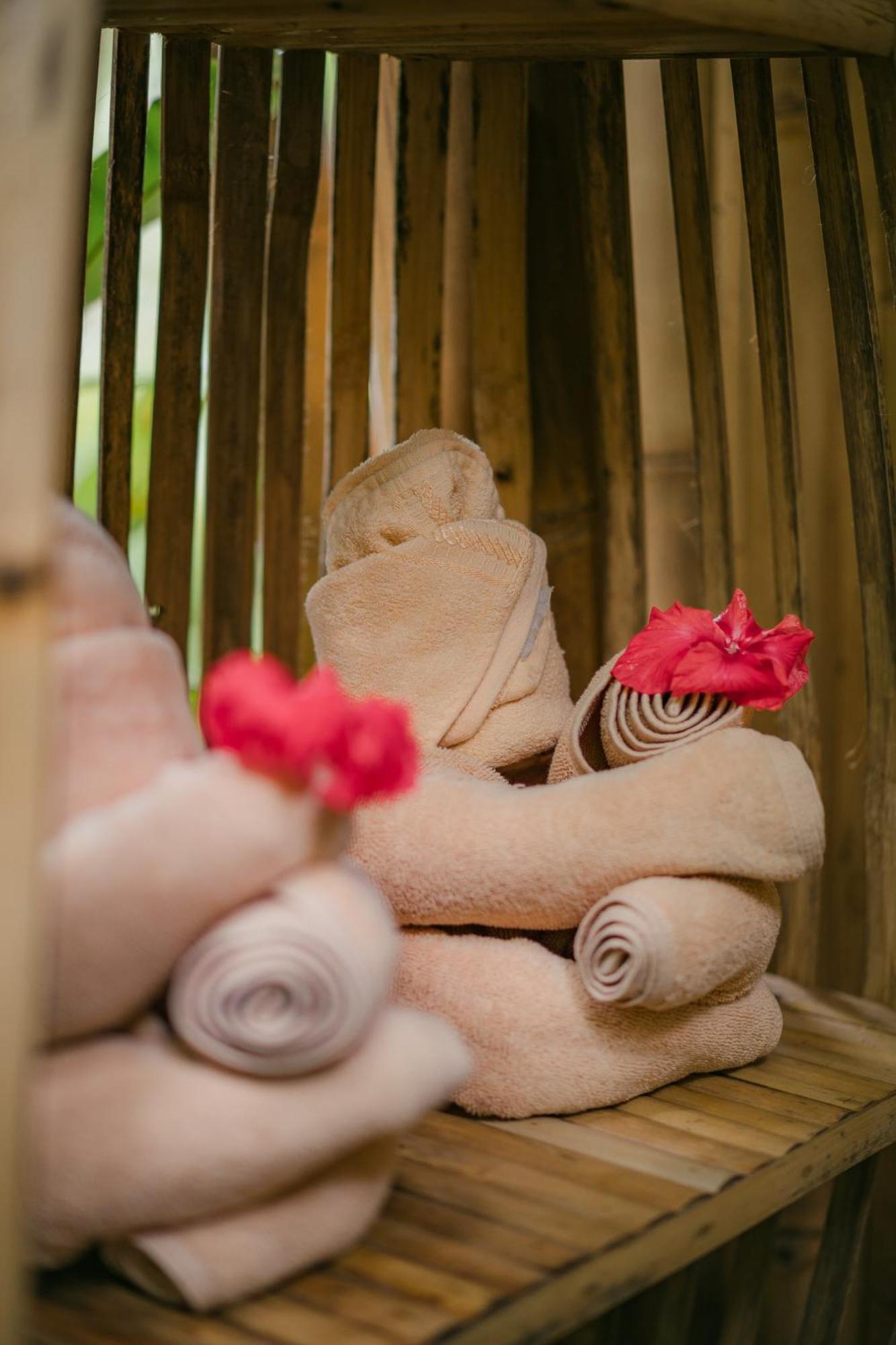 Villa Alamvaya Bali Bamboo House Sidemen  Exterior foto