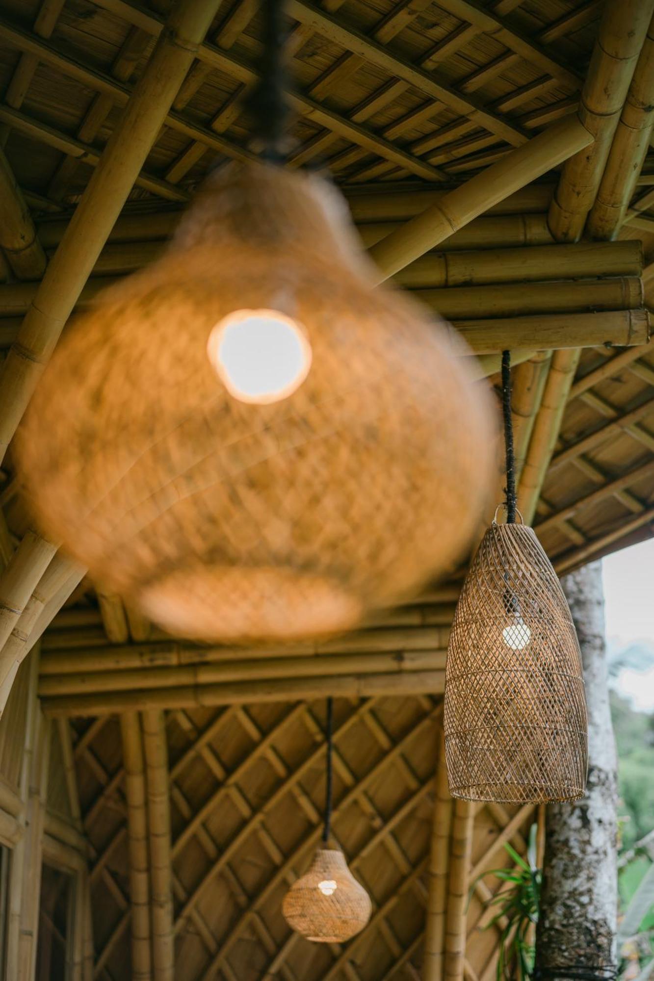 Villa Alamvaya Bali Bamboo House Sidemen  Exterior foto
