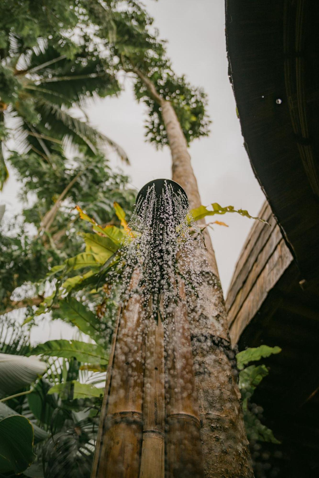Villa Alamvaya Bali Bamboo House Sidemen  Exterior foto