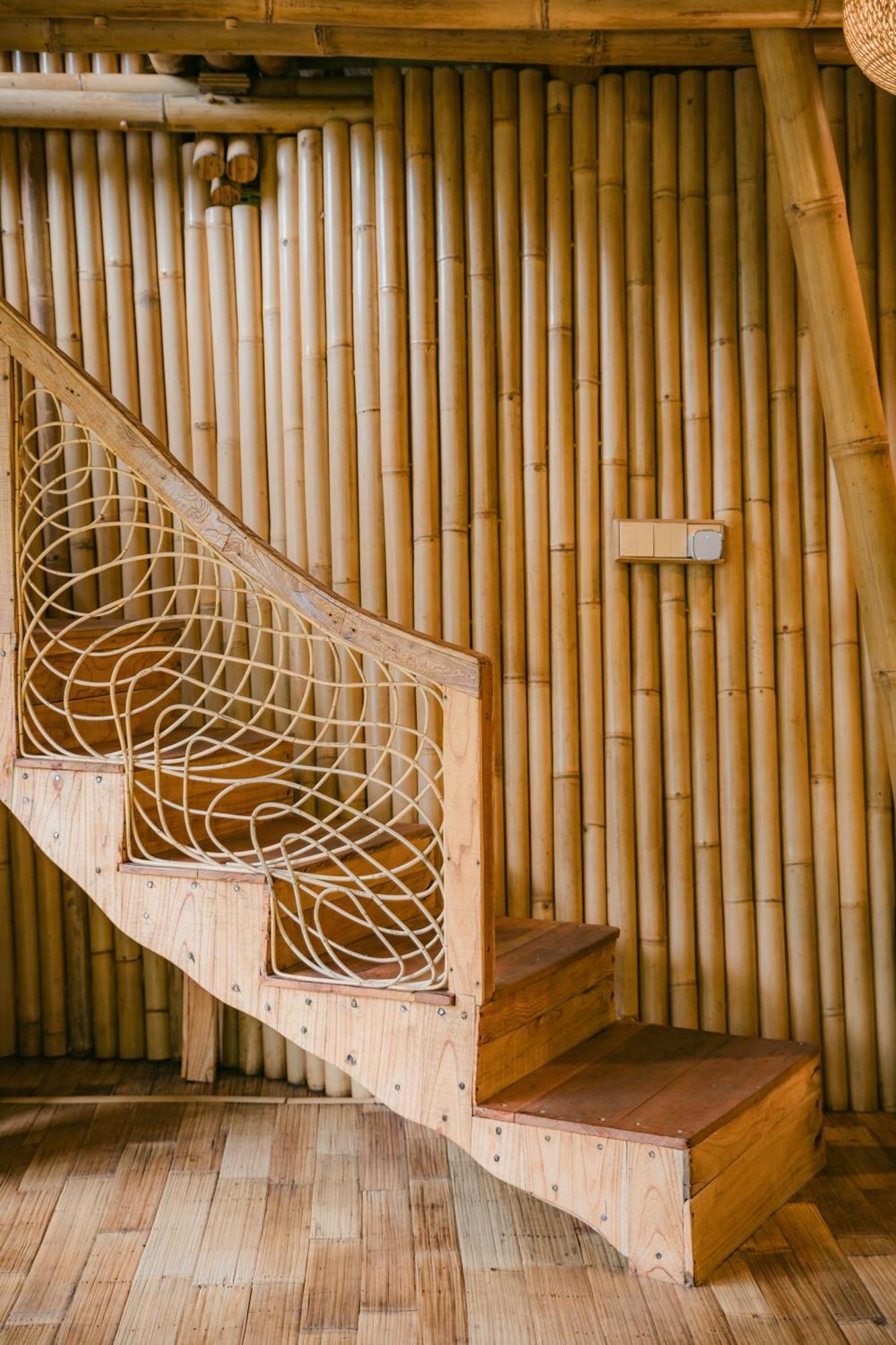 Villa Alamvaya Bali Bamboo House Sidemen  Exterior foto